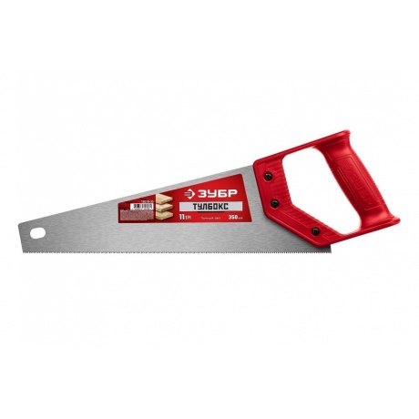 

Ножовка специальная (пила) ТАЙГА-Тулбокс 350 мм, 11 TPI, прямой зуб, точный рез, импульсная закалка каждого зуба, ЗУБР