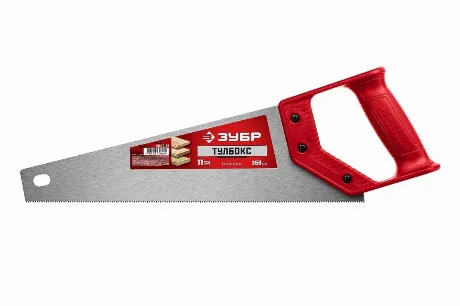 Ножовка специальная (пила) ТАЙГА-Тулбокс 350 мм, 11 TPI, прямой ...