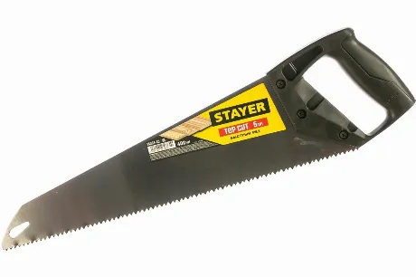 Ножовка ударопрочная (пила) ?TopCut? 400 мм, 5 TPI, быстрый рез ...