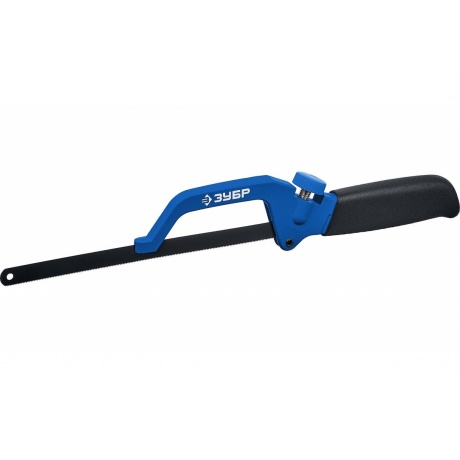 Ножовка-ручка по металлу, ЗУБР - фото 1