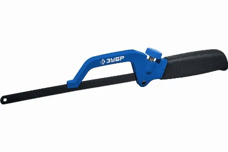 Ножовка-ручка по металлу, ЗУБР