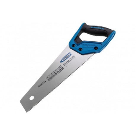 

Ножовка по дереву "PIRANHA", 300 мм, 11 TPI, 3D-зуб, 2-х комп. рук-ка Gross