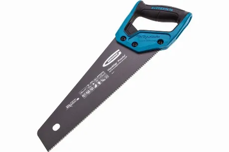 Ножовка по дереву "PIRANHA", 300 мм, 11 TPI, 3D-зуб, тефл. покр....