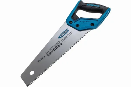 Ножовка по дереву "PIRANHA", 300 мм, 7 TPI, 3D-зуб, 2-х комп. ру...