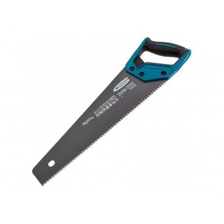 Ножовка по дереву PIRANHA 400 мм 7 TPI 3D-зуб тефл покрполотна 2-х комп рук-ка Gross 1220₽