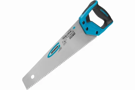Ножовка по дереву "PIRANHA", 400 мм, 7-8 TPI, зуб - 3D, каленый ...