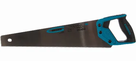 Ножовка по дереву "PIRANHA", 450 мм, 11-12 TPI, зуб - 3D, калены...