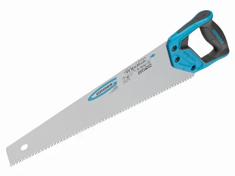 Ножовка по дереву "PIRANHA", 450 мм, 7-8 TPI, зуб - 3D, каленый ...