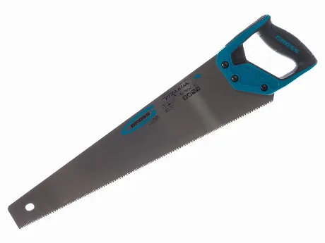 Ножовка по дереву "PIRANHA", 500 мм, 11-12 TPI, зуб - 3D, калены...