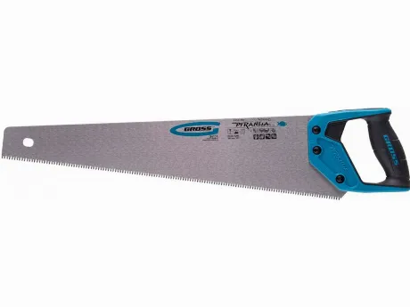Ножовка по дереву "PIRANHA", 500 мм, 7-8 TPI, зуб - 3D, каленый ...