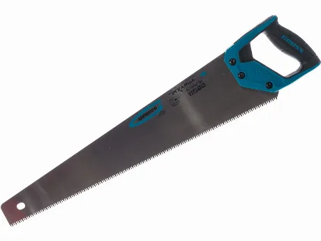 Ножовка по дереву "PIRANHA", 550 мм, 7-8 TPI, зуб - 3D, каленый ...