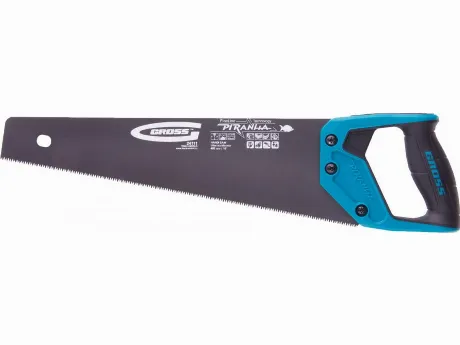Ножовка по дереву "PIRANHA",400 мм,11-12 TPI,кал.3D-зуб,тефл.пок...