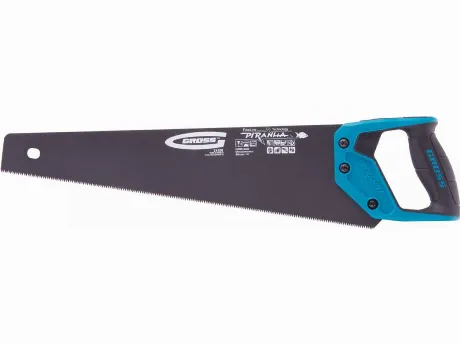 Ножовка по дереву "PIRANHA",450 мм,11-12 TPI,кал.3D-зуб,тефл.пок...