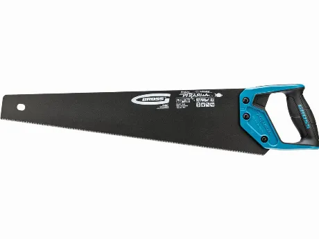 Ножовка по дереву "PIRANHA",500 мм,11-12 TPI,кал.3D-зуб,тефл.пок...