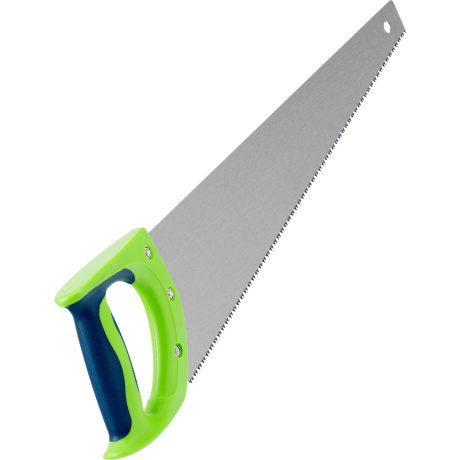Ножовка по дереву "Зубец", 450 мм, 7 TPI, зуб 2D, калёный зуб, 2-х компонентная рукоятка Сибртех (23803) - фото 11