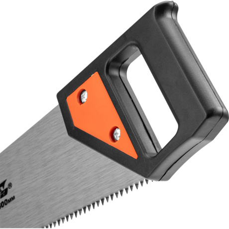 Ножовка по дереву, 500 мм, 5-6 TPI, каленый зуб, пластиковая рукоятка Sparta - фото 7