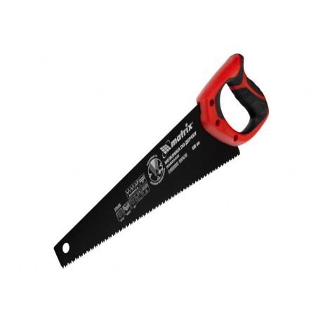 Ножовка по дереву,400 мм,7-8 TPI,зуб-3D,каленый зуб,тефл.покр.по...