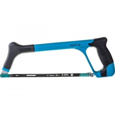 Ножовка по металлу PIRANHA 300 мм трехкомпонентная металлопластиковая рамка Gross 1891₽