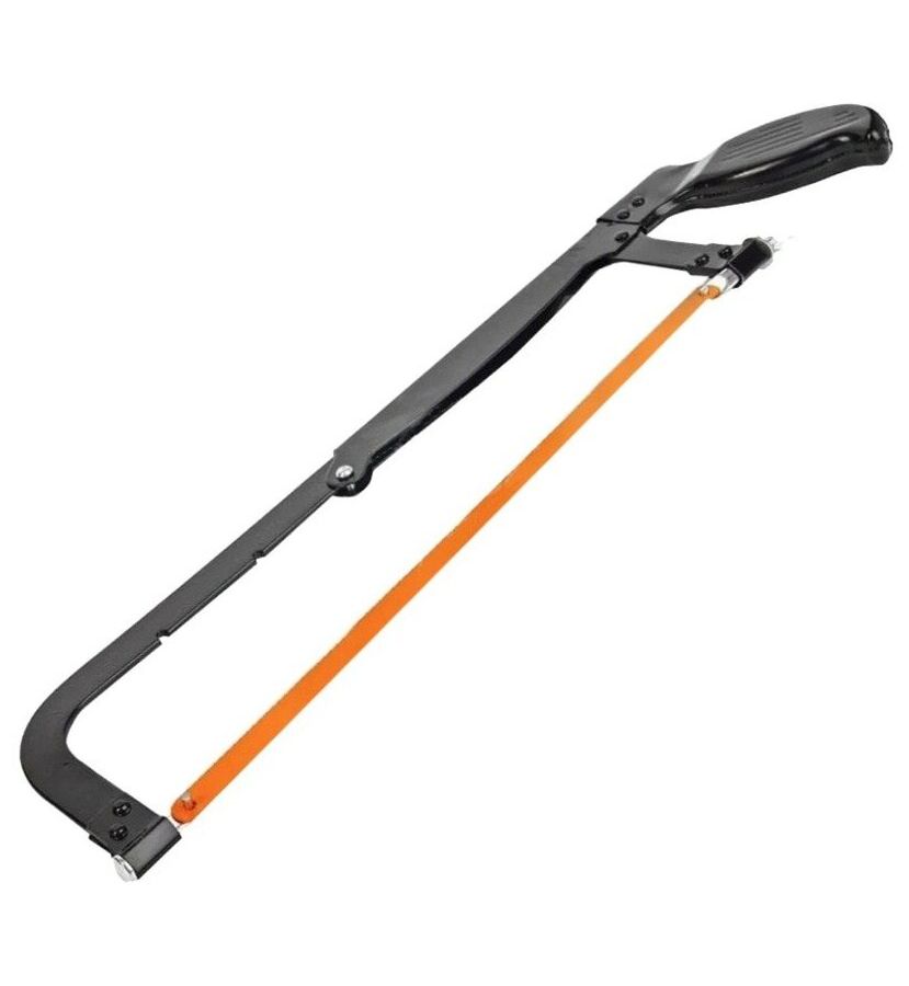 Ножовка по металлу, 200-300 мм, металлическая ручка// Sparta - фото 1