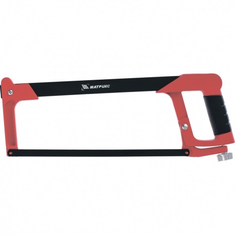 Ножовка по металлу, 300 мм, биметаллическое полотно, обрезиненна...