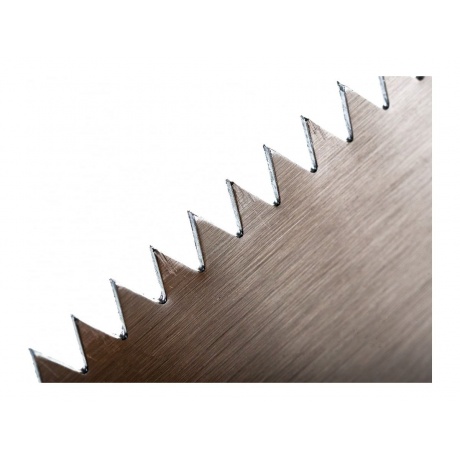Ножовка ручная для гипсокартона, деревянная ручка 175 мм - фото 6
