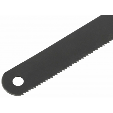 Ножовка-ручка по металлу 300 мм, алюминиевый корпус с резиновыми вставками - фото 2