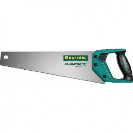 Ножовка для точного реза KRAFTOOL Alligator Fine 11, 400 мм, (15...