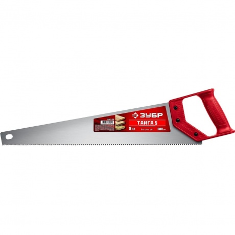 Ножовка для быстрого реза ЗУБР Тайга-5 500 мм 15083-50 625₽