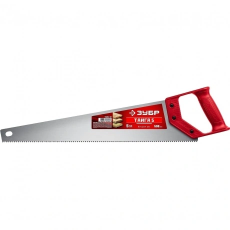 Ножовка для быстрого реза ЗУБР Тайга-5, 500 мм, (15083-50)