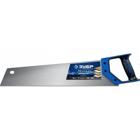 

Ножовка по дереву ЗУБР Молния-Ламинатор, 500 мм, Профессионал (15235-50)