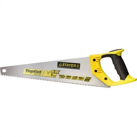 Ножовка по дереву STAYER Cobra 5, 500 мм, Professional (1506-50)
