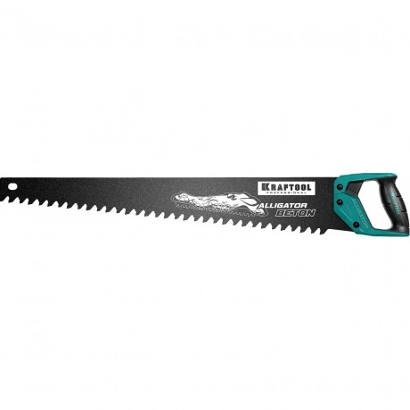 Ножовка по бетону KRAFTOOL Alligator Beton, 700 мм, (15211-70)