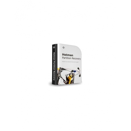 Hetman Partition Recovery. Домашняя версия [RU-HPR2.5-HE] (элект...