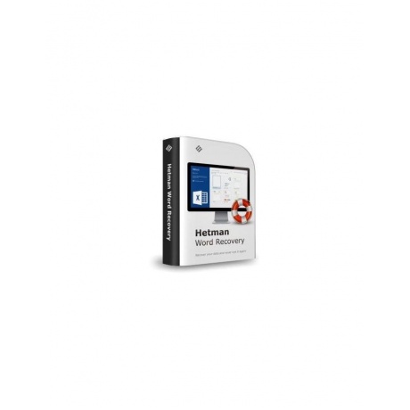 Hetman Word Recovery. Домашняя версия RU-HWR2.3-HE (электронный ...