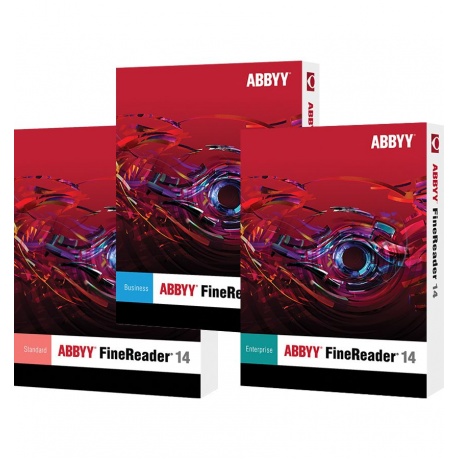 ABBYY FineReader 14 Enterprise на 1 год [AF14-3S4W01-102] (элект...