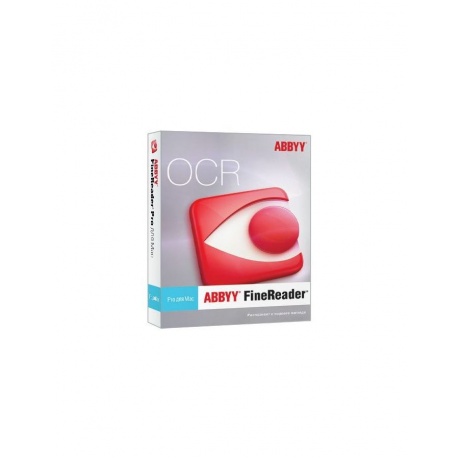ABBYY FineReader Pro для Mac [AFPM-1S1W01-102] (электронный ключ...