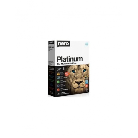 Nero 2019 Platinum [EMEA-12290000/1447] (электронный ключ)