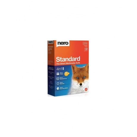 Nero 2019 Standard [EMEA-10090000/1445] (электронный ключ)
