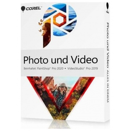 Corel Photo Video Suite 2020 ML ESD (ESDPVS2020ML) (электронный ...