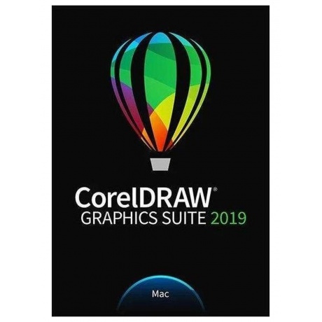 Corel CorelDRAW Graphics Suite 2019 Mac (ESDCDGS2019MROW) (элект...