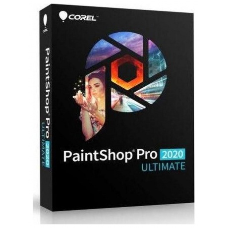 Corel PaintShop Pro 2020 ULTIMATE (ESDPSP2020ULML) (электронный ...
