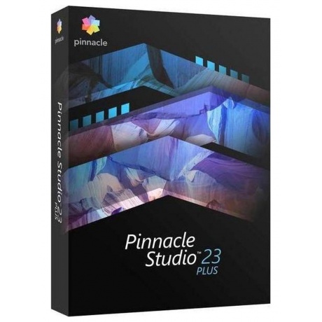 Corel Pinnacle Studio 23 Plus (ESDPNST23PLML) (электронный ключ)