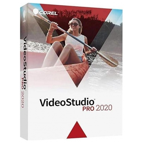 Corel VideoStudio 2020 Pro ML EU (ESDVS2020PRML) (электронный кл...