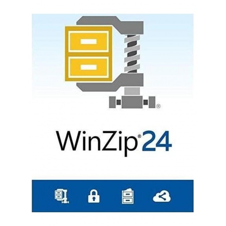 Corel WinZip 24 Standard Single-User (ESDWZ24STDML) (электронный...