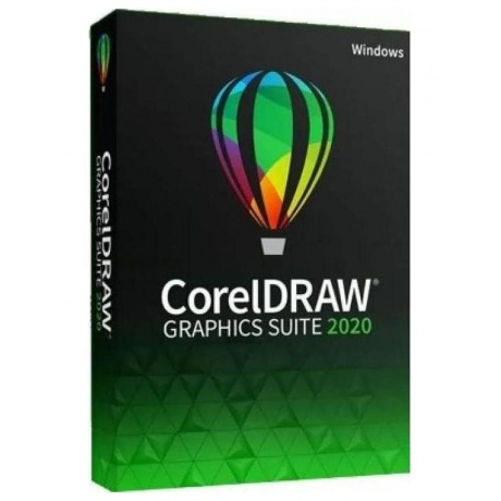 Corel CorelDRAW Graphics Suite 2020 (ESDCDGS2020ROW) (электронны...