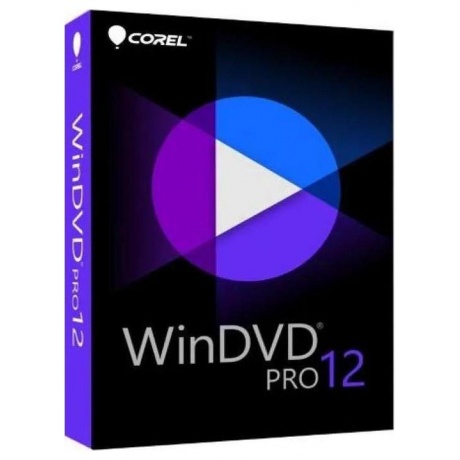 Corel WinDVD Pro 12 (ESDWD12PRML) (электронный ключ)