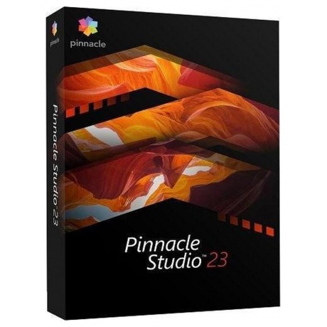 Corel Pinnacle Studio 23 Standard (ESDPNST23STML) (электронный к...