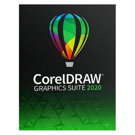Corel CorelDRAW Graphics Suite 2020 Mac (ESDCDGS2020MROW) (элект...