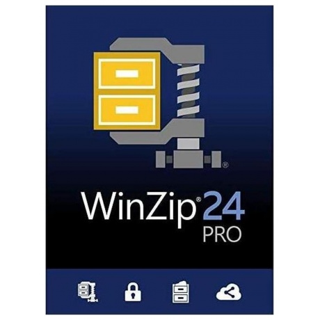 Corel WinZip 24 Pro Single-User (ESDWZ24PROML) (электронный ключ...