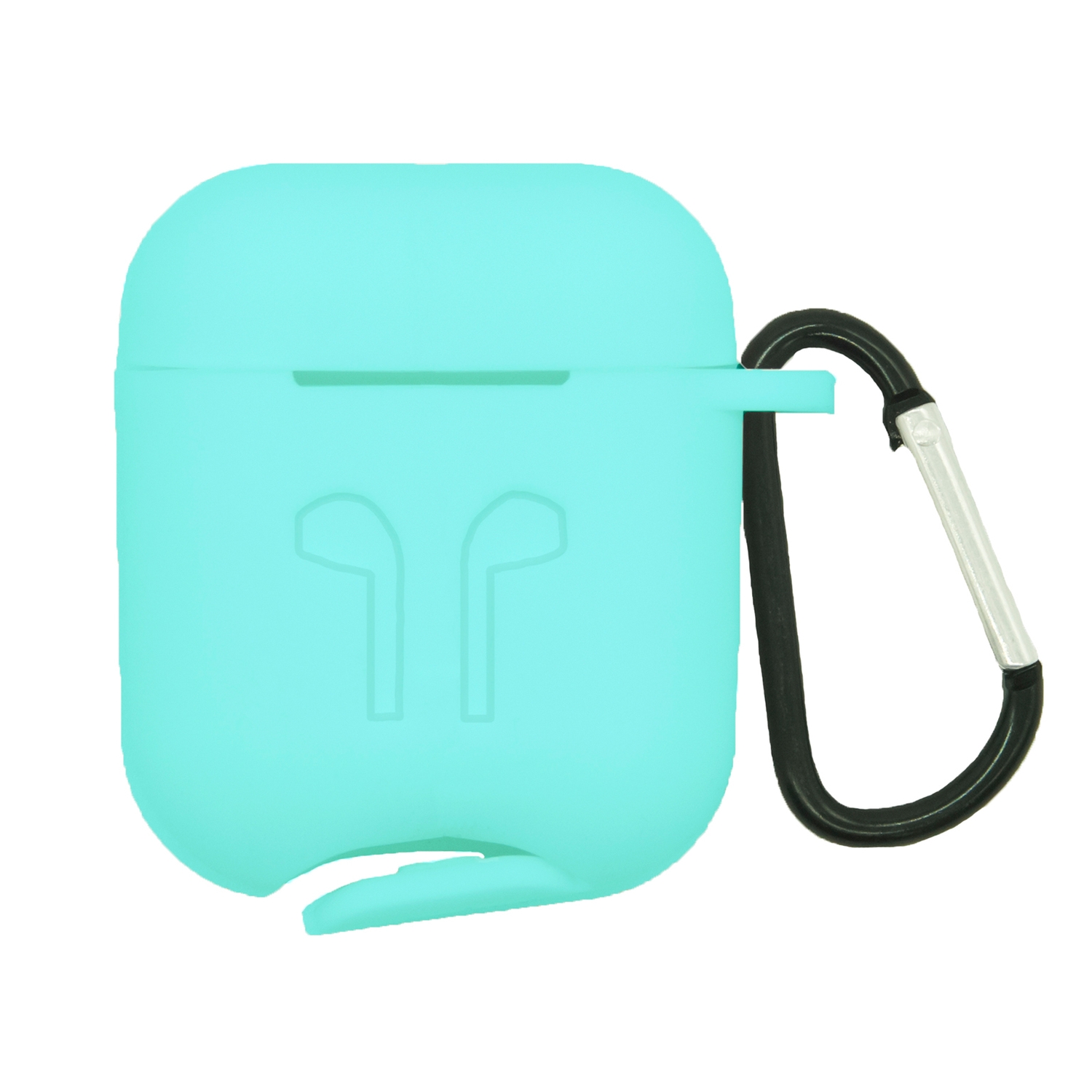 

Чехол силиконовый BoraSCO для AirPods, тиффани